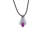 Kette mit Anhänger in verschiedenen Farben von scarlet bijoux – Bild 3