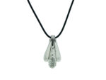 Kette mit Anhänger in verschiedenen Farben von scarlet bijoux – Bild 4