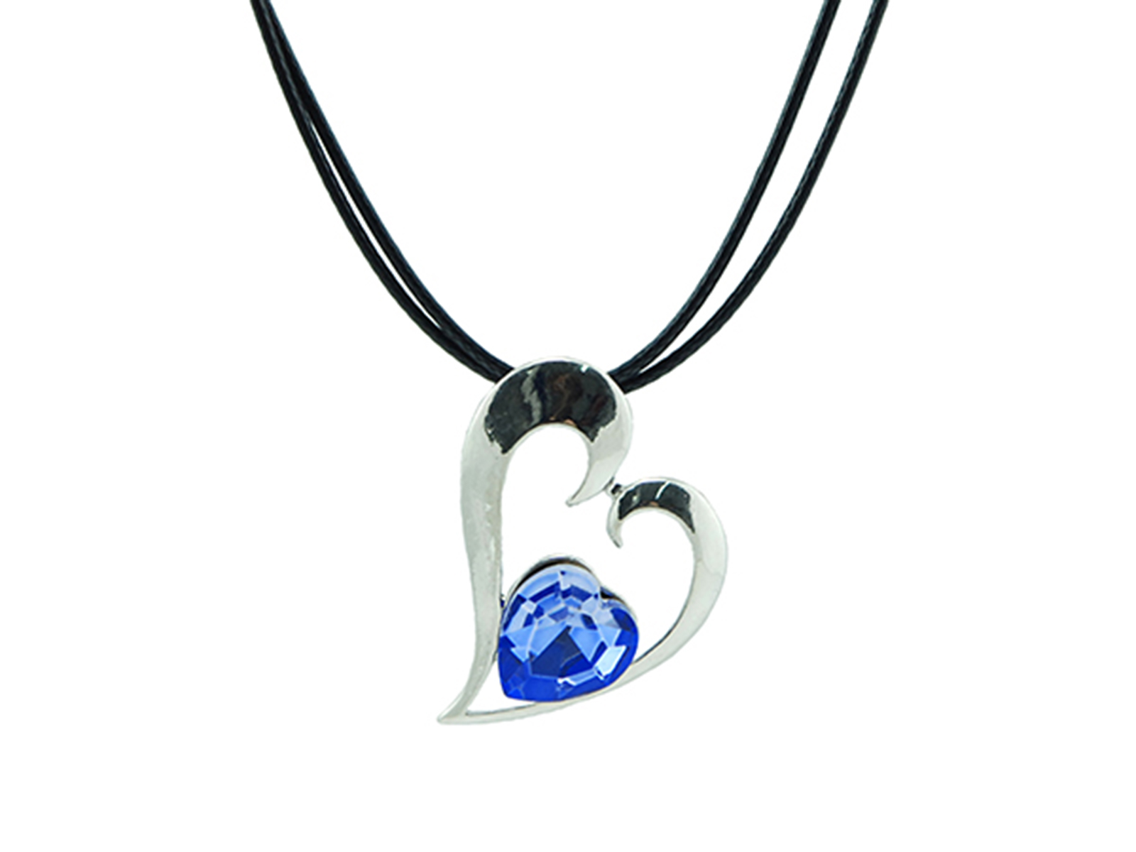 0028321200.jpg Kette mit Anhänger in verschiedenen Farben von scarlet bijoux – Bild 1