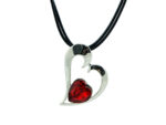 Kette mit Anhänger in verschiedenen Farben von scarlet bijoux – Bild 2