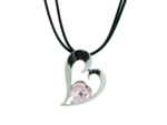 Kette mit Anhänger in verschiedenen Farben von scarlet bijoux – Bild 3