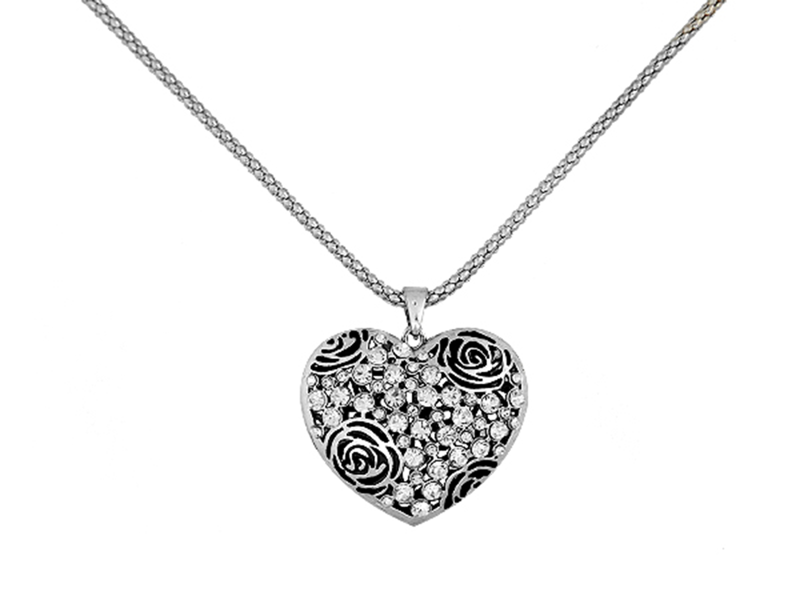 0030481000.jpg Kette mit Anhänger in verschiedenen farben von scarlet bijoux – Bild 1