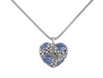 Kette mit Anhänger in verschiedenen farben von scarlet bijoux – Bild 2