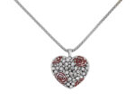 Kette mit Anhänger in verschiedenen farben von scarlet bijoux – Bild 3
