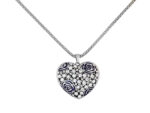 Kette mit Anhänger in verschiedenen farben von scarlet bijoux – Bild 4