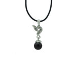 Kette mit Anhänger in verschiedenen Farben von scarlet bijoux