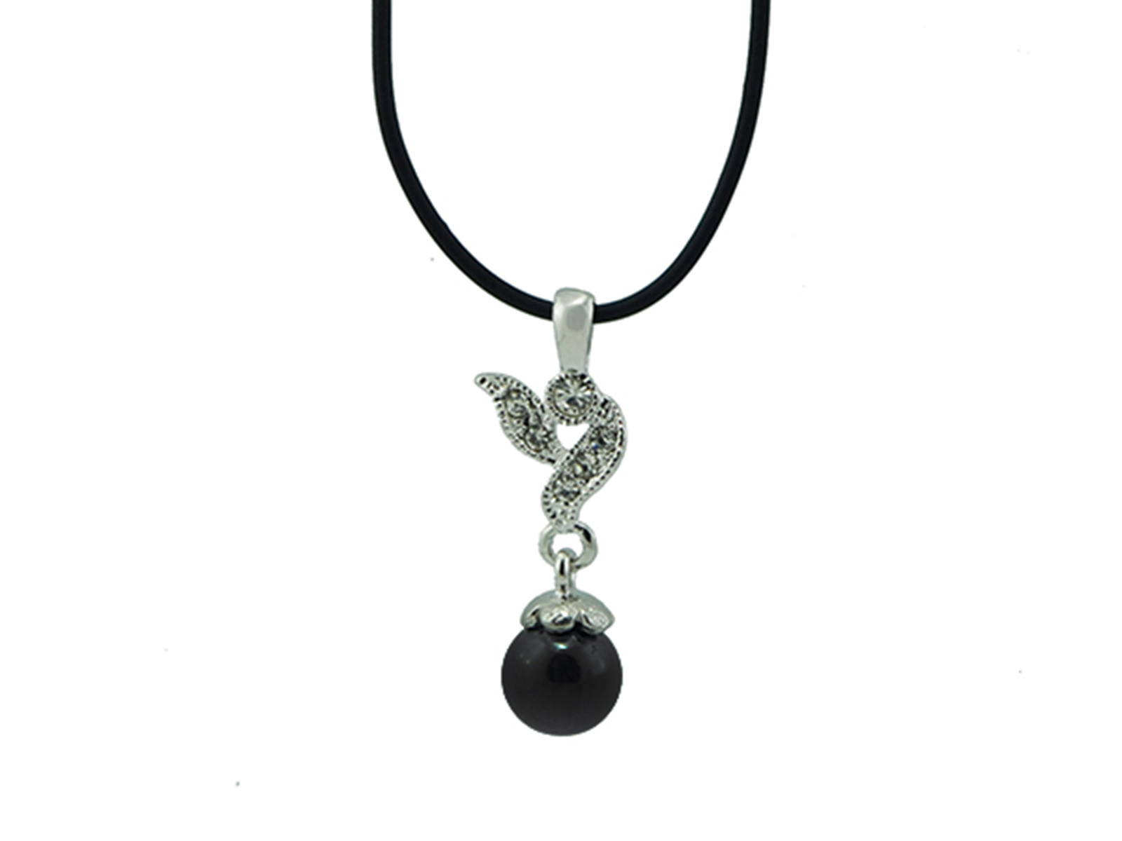 0030681000.jpg Kette mit Anhänger in verschiedenen Farben von scarlet bijoux – Bild 1