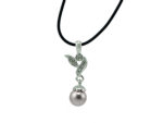 Kette mit Anhänger in verschiedenen Farben von scarlet bijoux – Bild 2