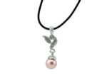Kette mit Anhänger in verschiedenen Farben von scarlet bijoux – Bild 3