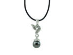 Kette mit Anhänger in verschiedenen Farben von scarlet bijoux – Bild 5