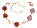 Kette in verschiedenen Farben von scarlet bijoux – Bild 2