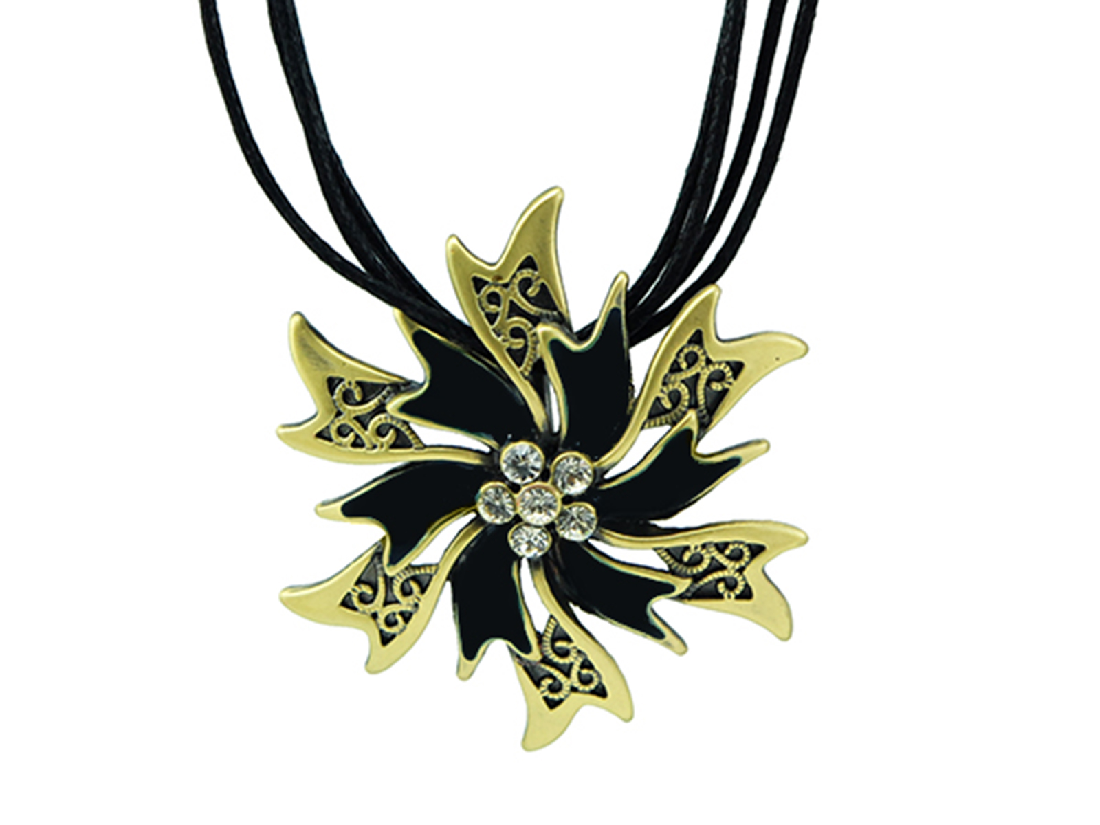 0030791000.jpg Kette mit Anhänger in verschiedenen farben von scarlet bijoux – Bild 1