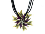 Kette mit Anhänger in verschiedenen farben von scarlet bijoux – Bild 4