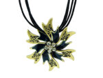 Kette mit Anhänger in verschiedenen farben von scarlet bijoux – Bild 5