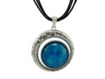 Kette mit Anhänger in verschiedenen Farben von scarlet bijoux – Bild 6