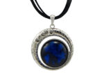 Kette mit Anhänger in verschiedenen Farben von scarlet bijoux – Bild 7