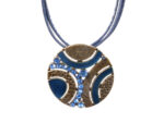 Kette mit Anhänger in verschiedenen Farben von scarlet bijoux – Bild 4