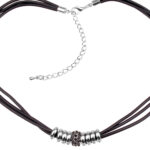 Kette in verschiedenen Farben von scarlet bijoux