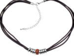 Kette in verschiedenen Farben von scarlet bijoux – Bild 2