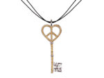 Kette mit Anhänger in verschiedenen farben von scarlet bijoux