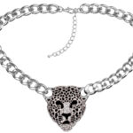 Kette mit Anhänger in verschiedenen Farben von scarlet bijoux