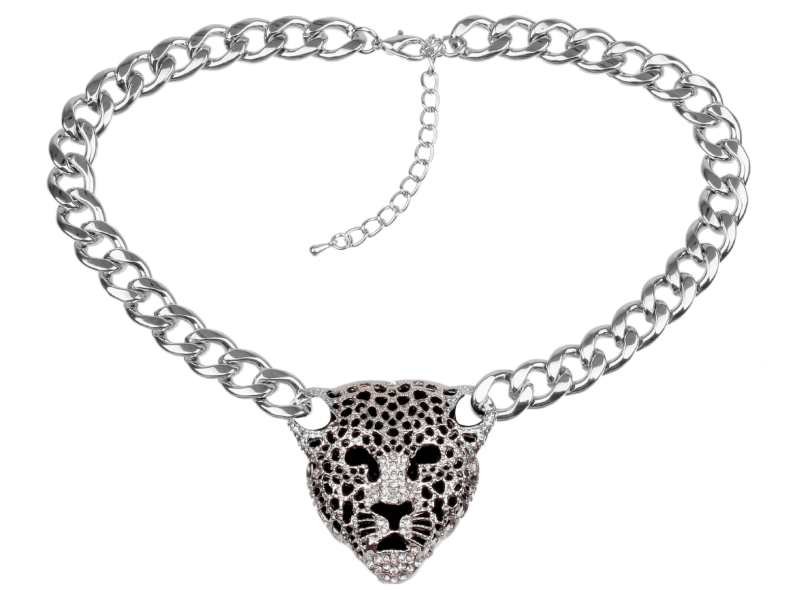 0031946000.jpg Kette mit Anhänger in verschiedenen Farben von scarlet bijoux – Bild 1