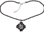 Kette mit Anhänger in verschiedenen farben von scarlet bijoux