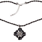 Kette mit Anhänger in verschiedenen farben von scarlet bijoux