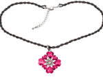 Kette mit Anhänger in verschiedenen farben von scarlet bijoux – Bild 4