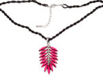 Kette mit Anhänger in verschiedenen farben von scarlet bijoux – Bild 4