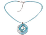 Kette mit Anhänger in verschiedenen farben von scarlet bijoux
