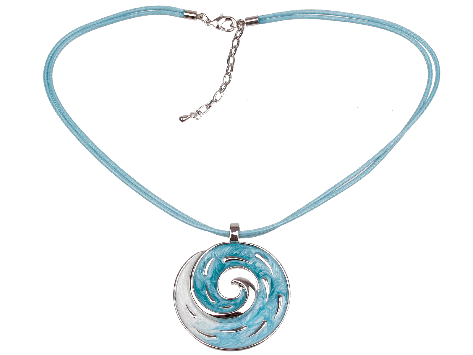 0032151200.jpg Kette mit Anhänger in verschiedenen farben von scarlet bijoux – Bild 1