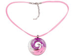 Kette mit Anhänger in verschiedenen farben von scarlet bijoux – Bild 2