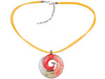 Kette mit Anhänger in verschiedenen farben von scarlet bijoux – Bild 3
