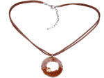 Kette mit Anhänger in verschiedenen farben von scarlet bijoux