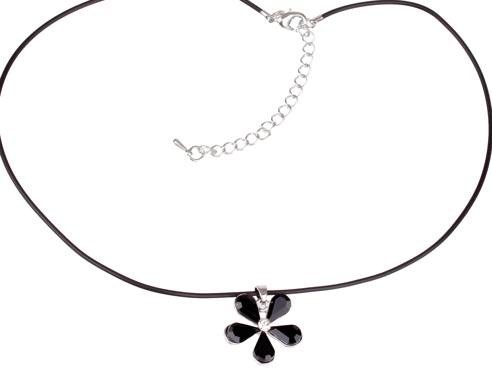 0032241000.jpg Kette mit Anhänger in verschiedenen farben von scarlet bijoux – Bild 1