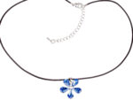 Kette mit Anhänger in verschiedenen farben von scarlet bijoux – Bild 2