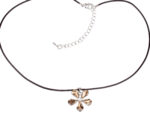 Kette mit Anhänger in verschiedenen farben von scarlet bijoux – Bild 3