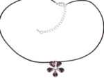 Kette mit Anhänger in verschiedenen farben von scarlet bijoux – Bild 4