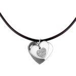 Kette mit Anhänger in verschiedenen farben von scarlet bijoux