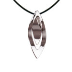 Kette mit Anhänger in verschiedenen farben von scarlet bijoux