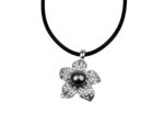 Kette mit Anhänger in verschiedenen farben von scarlet bijoux – Bild 3