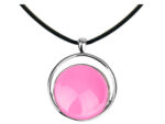 Kette mit Anhänger in verschiedenen farben von scarlet bijoux – Bild 2