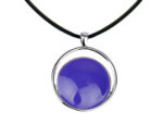 Kette mit Anhänger in verschiedenen farben von scarlet bijoux – Bild 3