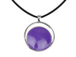 Kette mit Anhänger in verschiedenen farben von scarlet bijoux – Bild 5