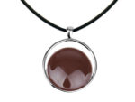 Kette mit Anhänger in verschiedenen farben von scarlet bijoux – Bild 6