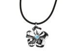 Kette mit Anhänger in verschiedenen farben von scarlet bijoux – Bild 8