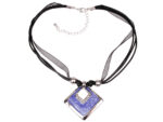 Kette mit Anhänger in verschiedenen farben von scarlet bijoux – Bild 6