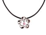 Kette mit Anhänger in verschiedenen farben von scarlet bijoux – Bild 6