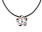 Kette mit Anhänger in verschiedenen farben von scarlet bijoux – Bild 8